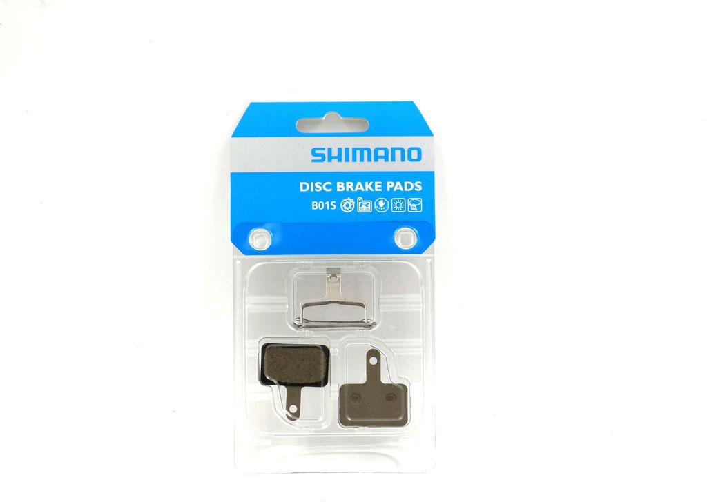 Shimano Scheibenbremsbelag B01S Resin Produktbild 15