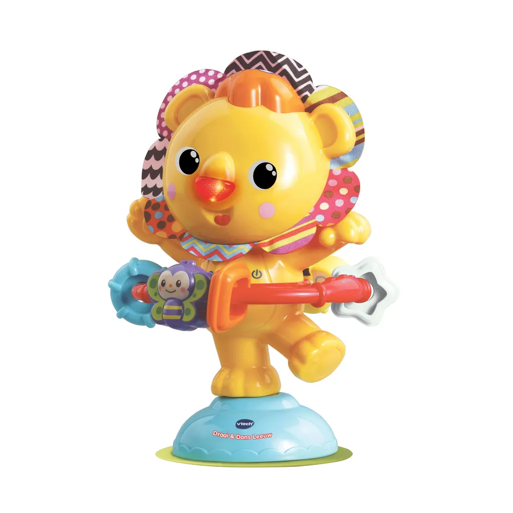 Jouet d'Éveil Interactif Lion Vtech Dance & Turn pour Enfant 6-24 m