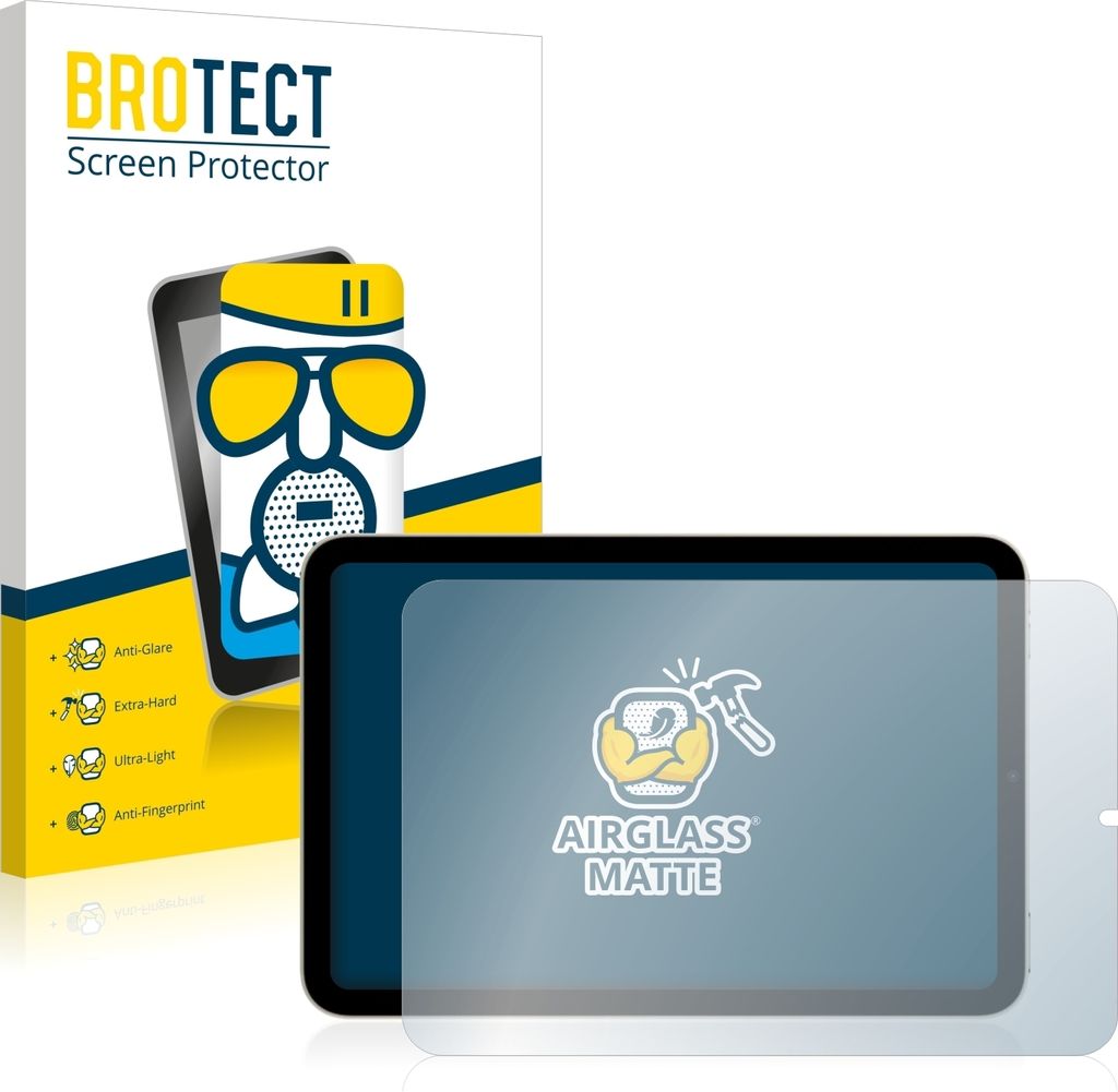 BROTECT Entspiegelungs Schutzglas für Apple iPad Mini 6 Produktbild 