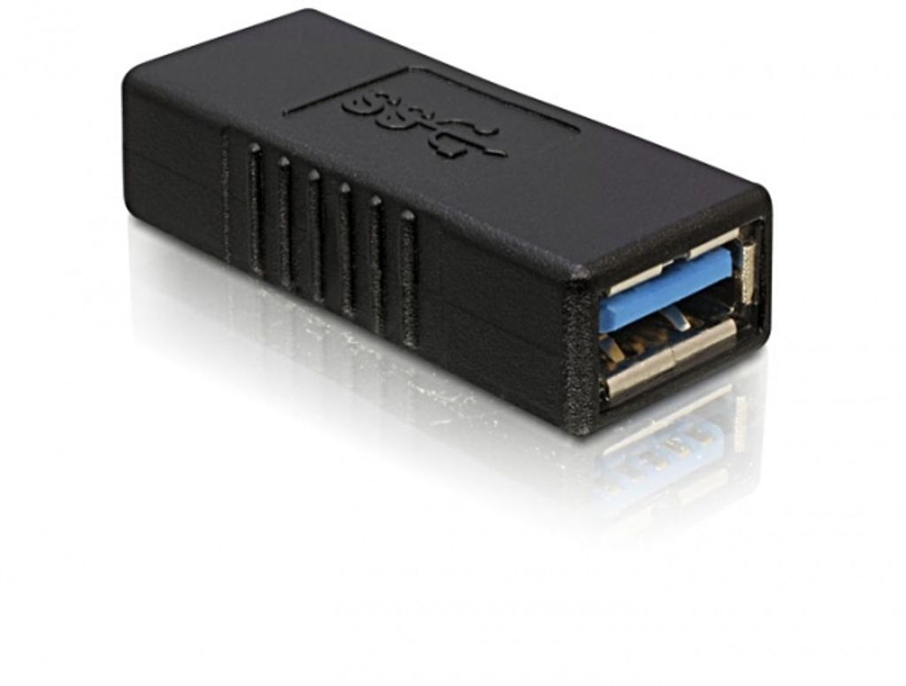 Delock - USB-Adapter - USB Typ A (W) zu USB Typ A (W) - USB Produktbild 