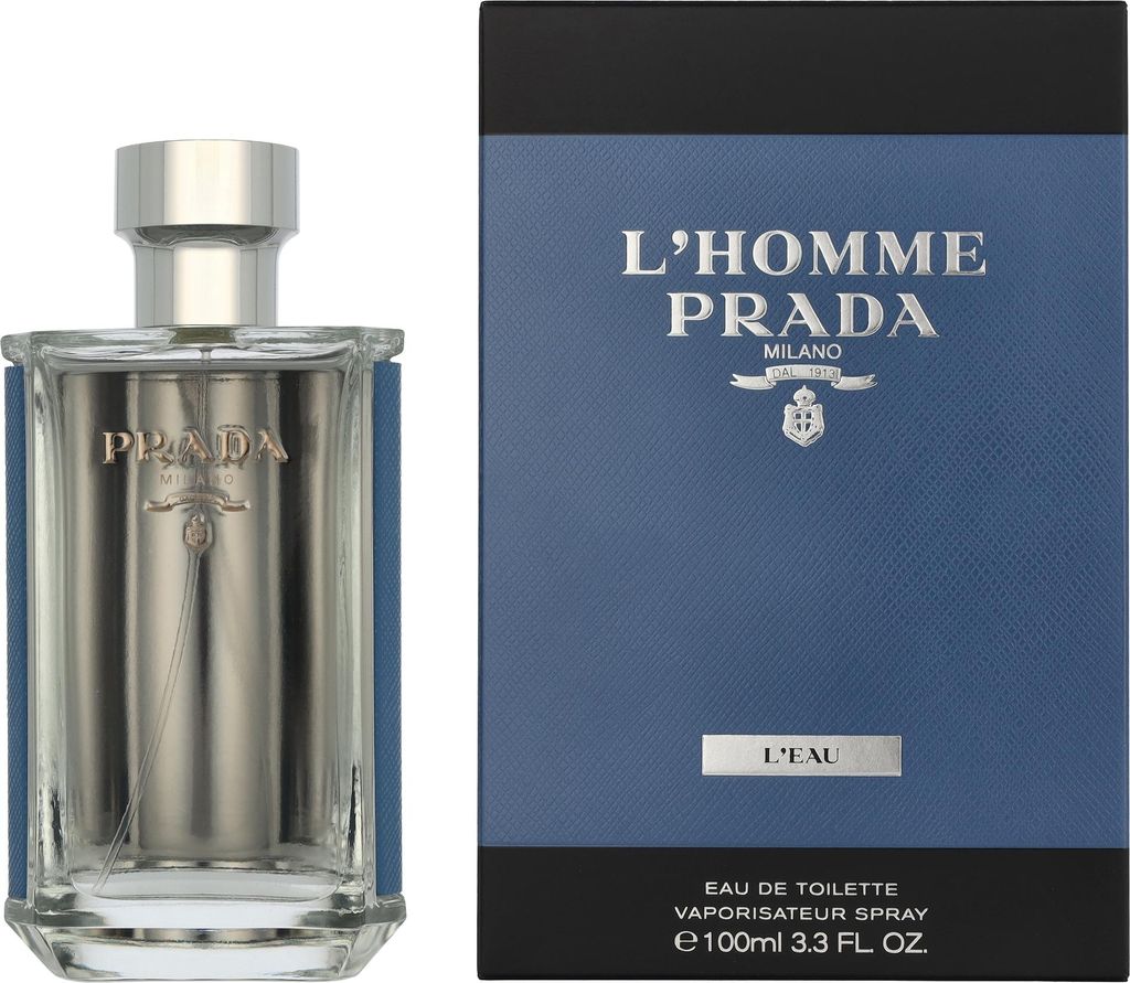Prada L'Homme L'Eau, 100 ml, Spray, 1 Stück(e) Produktbild 