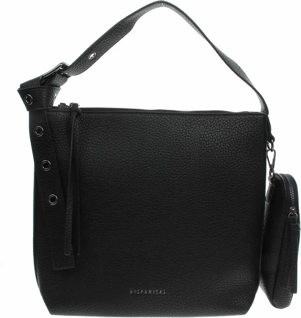 Sac de Ville Hispanitas BI254145 Black - Idéal pour le Travail et Sorties