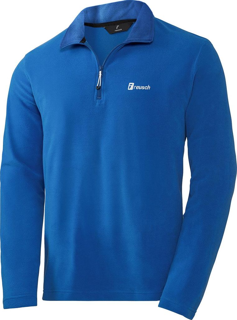 Reusch Fleeceshirt mit Zipper, ultraleicht bei hoher Wärmeisolierung