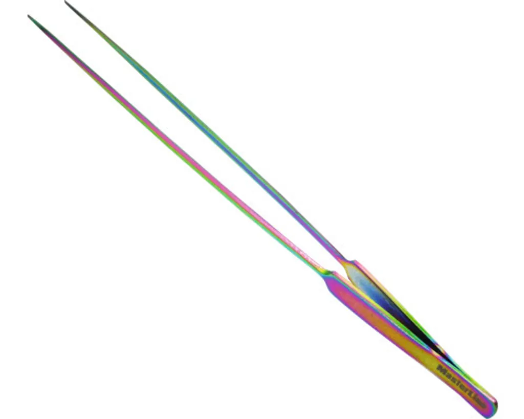 MasterLine Tweez Multicolor 30 cm - Pince de précision pour aquarium