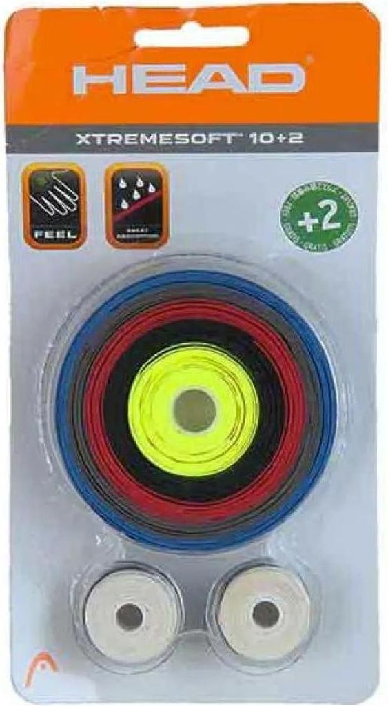 Head Racket Xtreme Soft 10+2 Tennis-overgrip Mehrfarbig Mehrfarbig One Size
