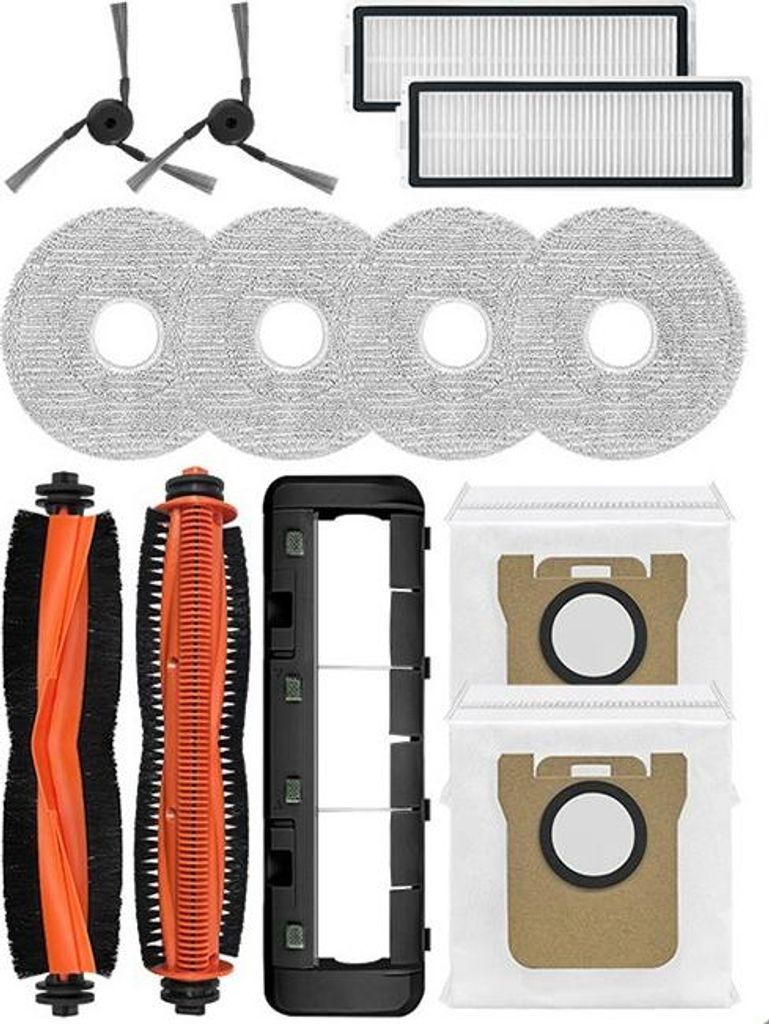 INF Kit Accessori di Ricambio per Robot Aspirapolvere Immagine del prodotto 