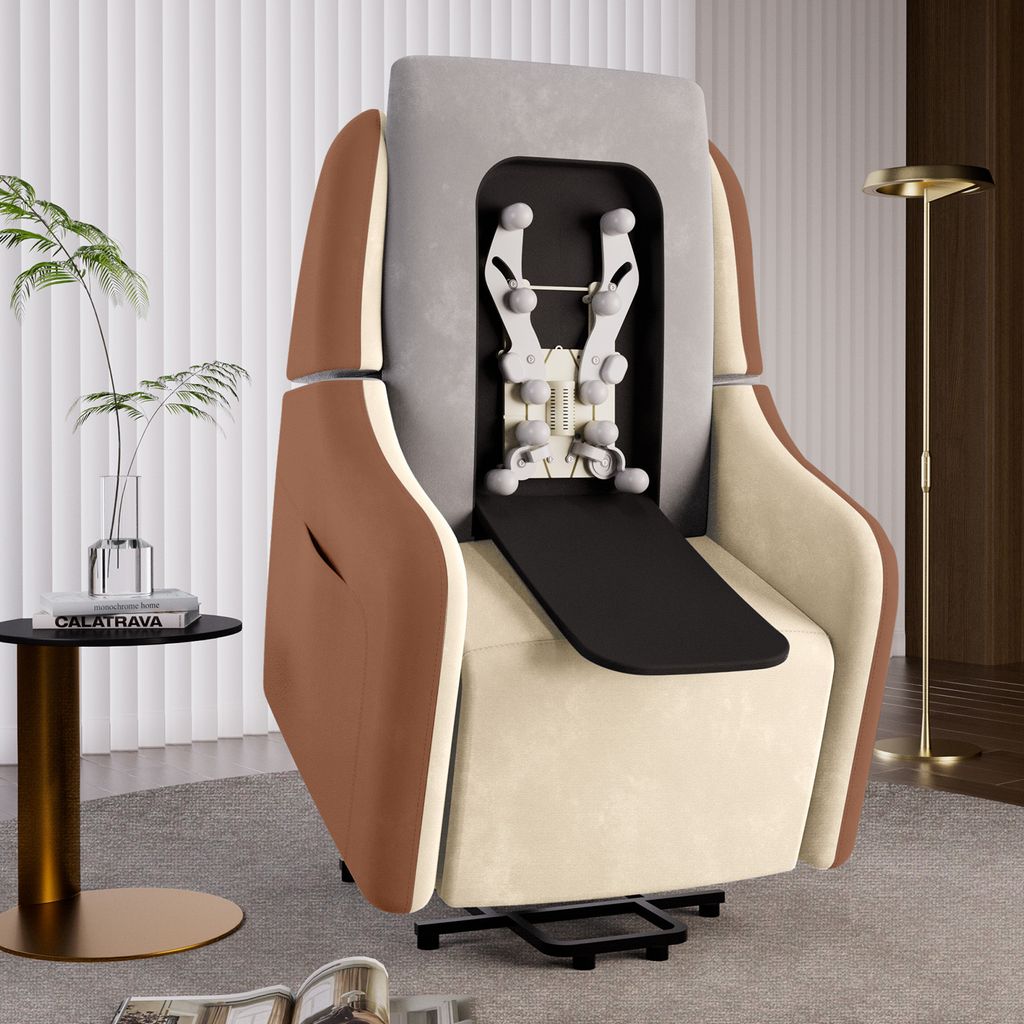 COMHOMA Elektrischer Relaxsessel Massagesessel mit Power Produktbild 