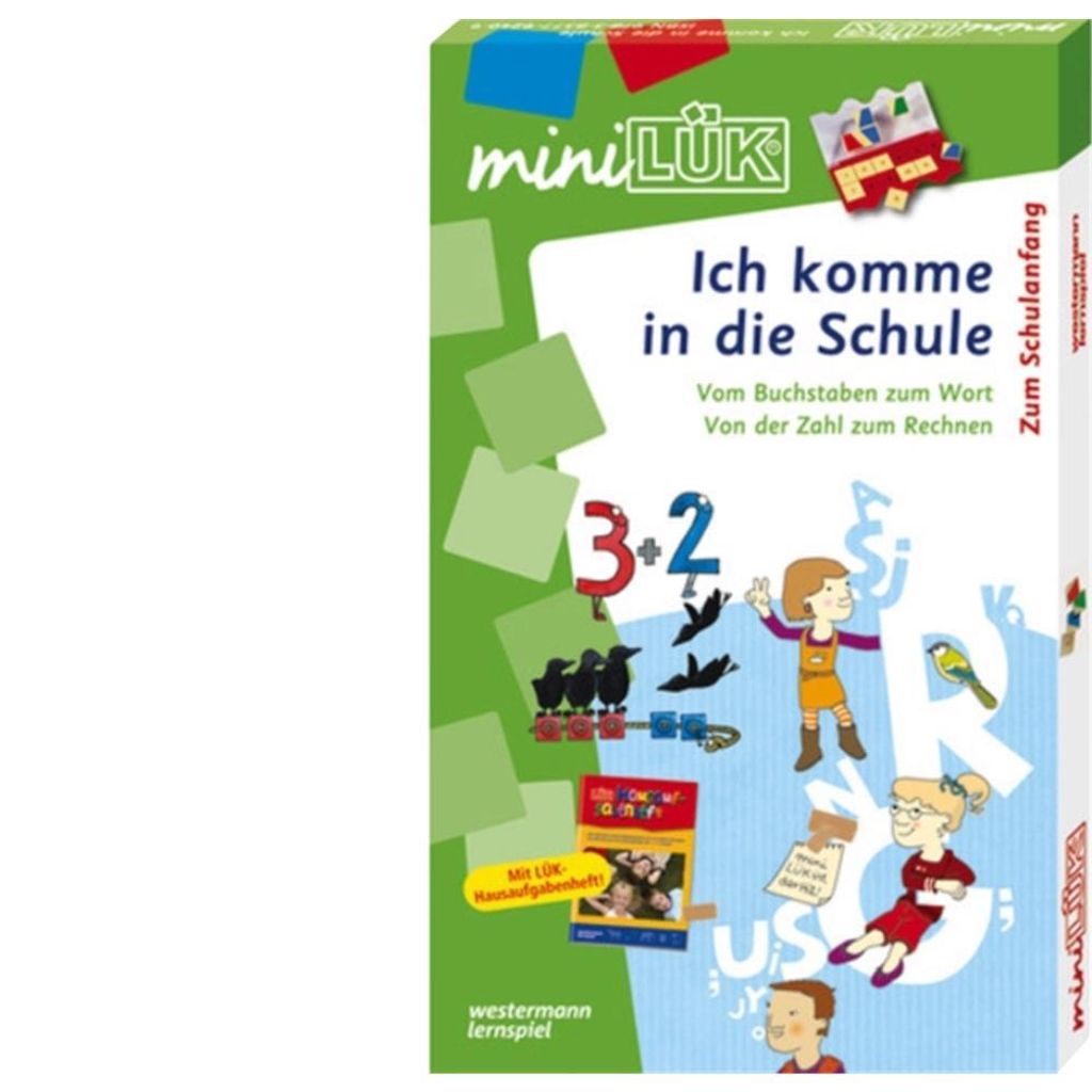miniLÜK-Set. Ich komme in die Schule Produktbild 