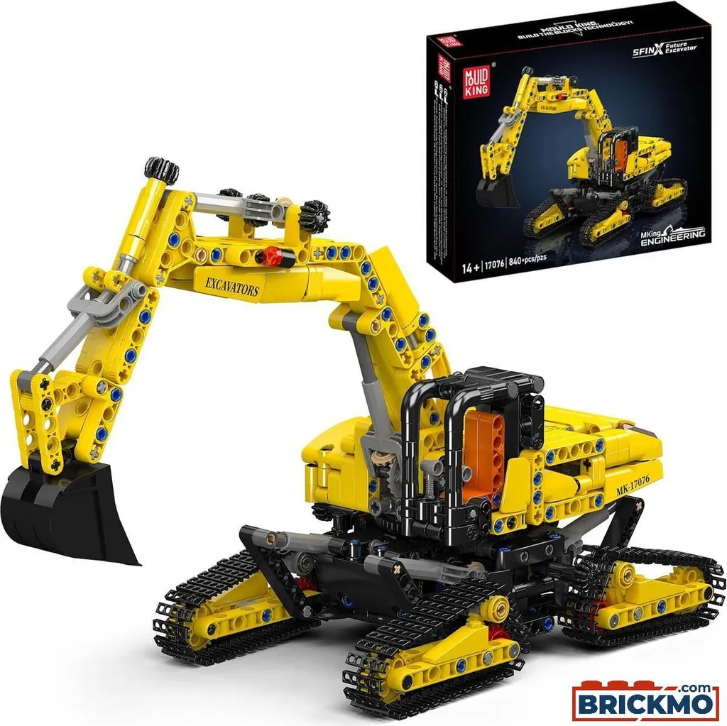 Pelle Mécanique SFINX Future 17076 : Jeu de Construction Expert