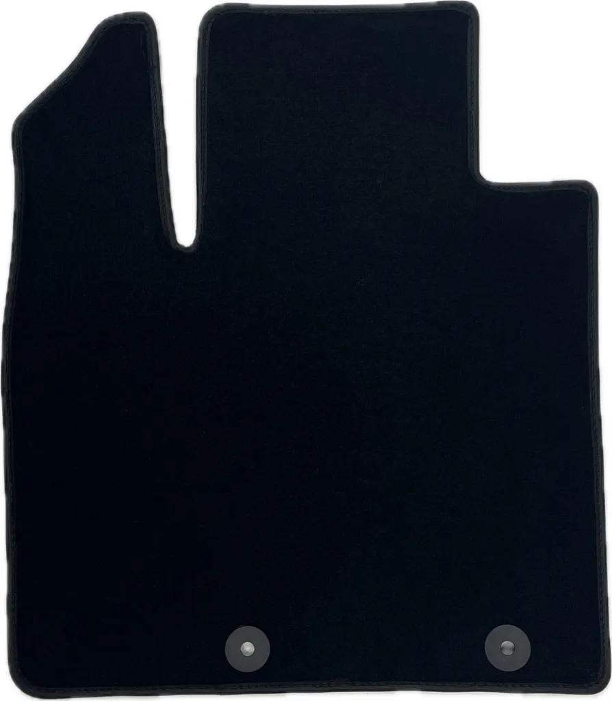 BIBIBO Tappetini in gomma antiscivolo compatibili con Peugeot 208 e-208