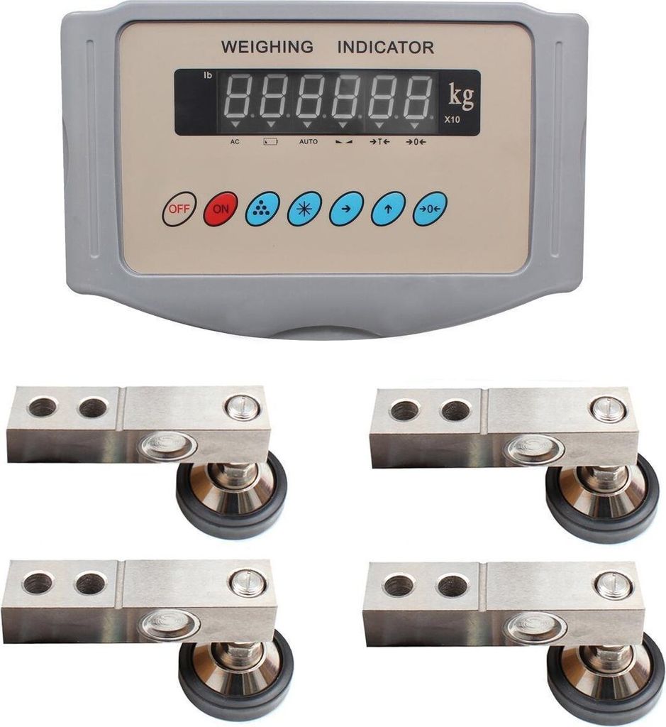 8 / 20 / 40 Tonnen Fahrzeugwaage LKW Waage Schrottwaage Pferdewaage Viehwaage 0 - 8000 kg