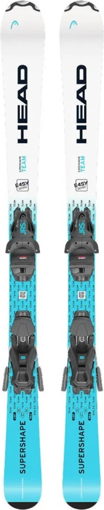 Ski Head Supershape Team Easy anti-fatigue avec fixations jrs 4.5 gw