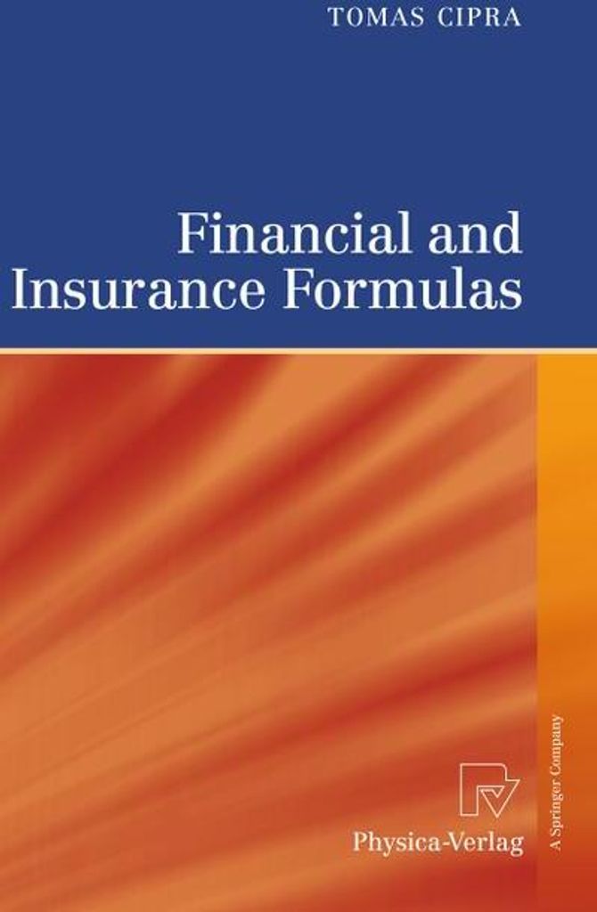 Financial and Insurance Formulas Image du produit 