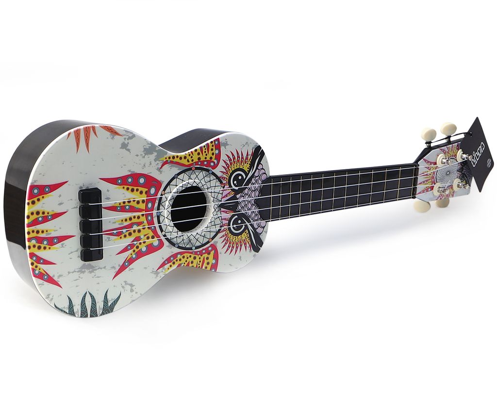 Wunderschöne LILYA Sopran-Ukulele mit 36 cm. Mensur Produktbild 