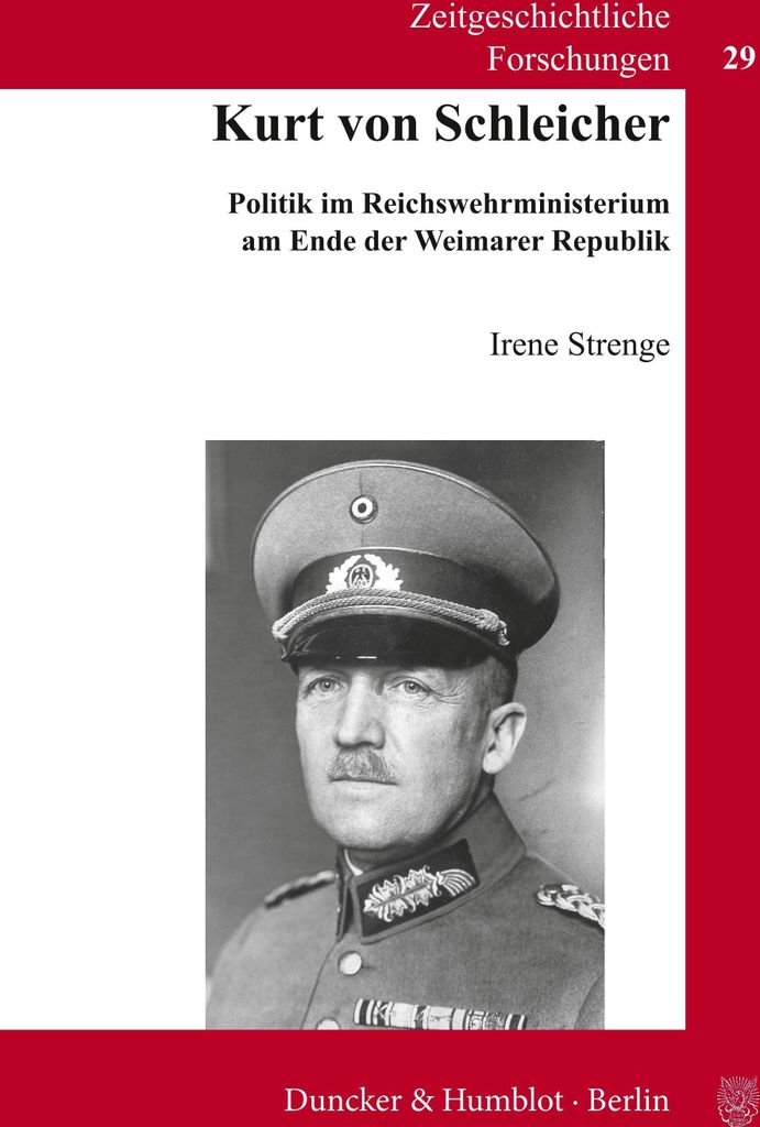 Kurt von Schleicher.