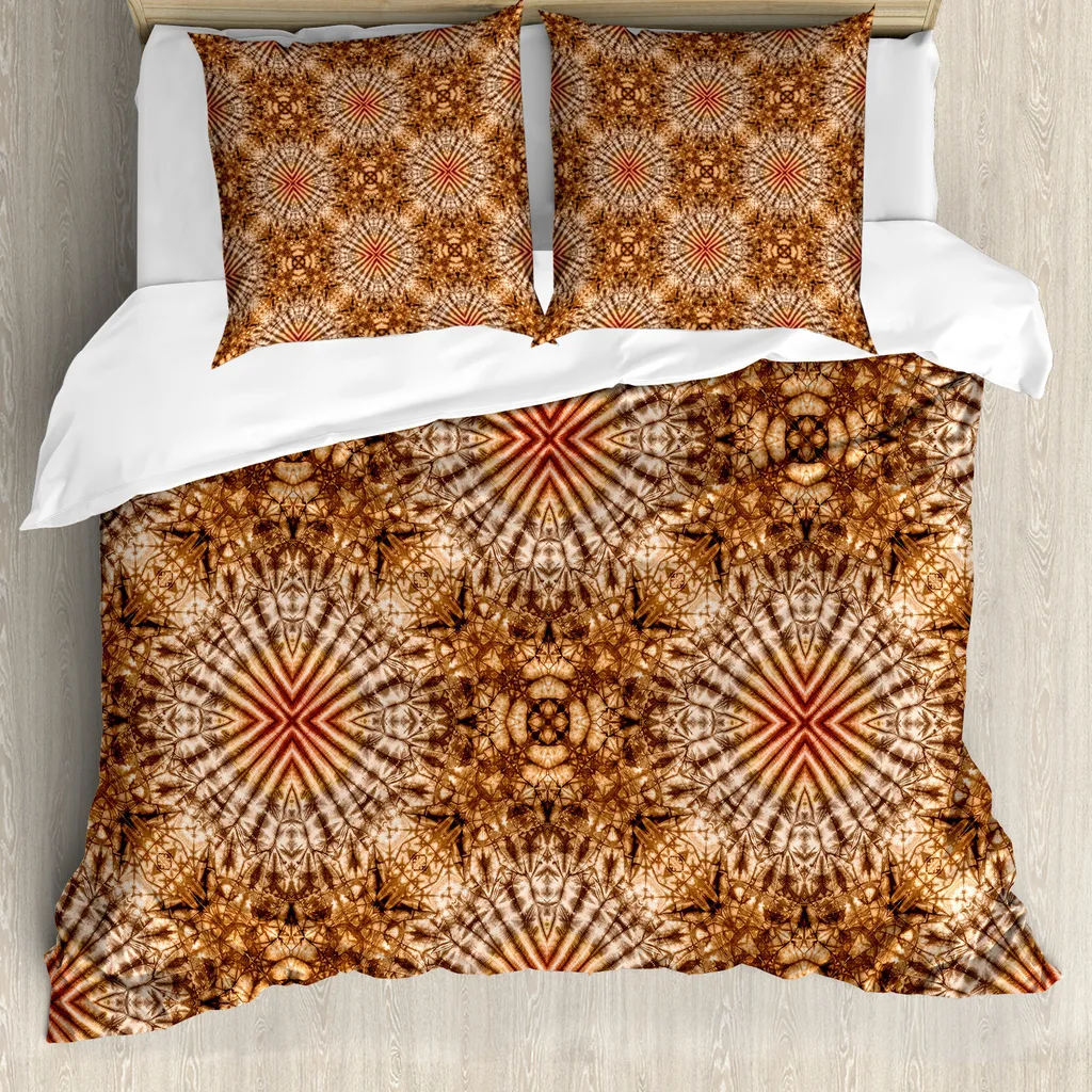 Copripiumino ABAKUHAUS Marine Tie Dye 155x220 | Antiacaro Top