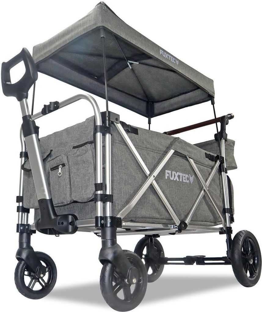 FUXTEC Premium Bollerwagen FX-CTL950 Premium Grau