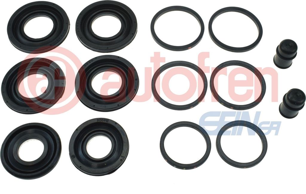 AUTOFREN SEINSA Bremssattel-Reparatursatz für VW Touareg (CR7) Vorne 30mm D43207