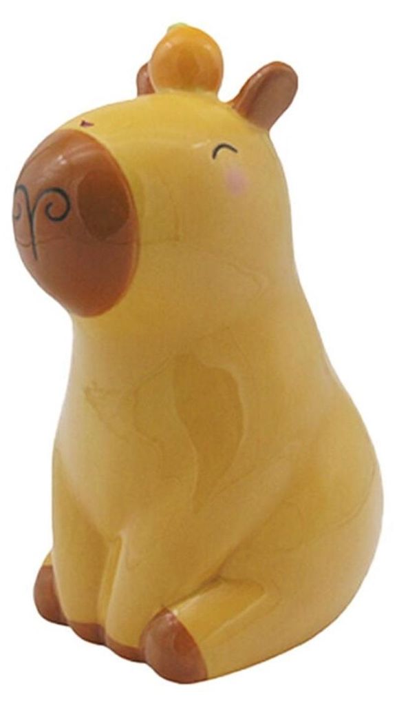 Puckator Capybara Sparschwein   Kinder  One Size Produktbild 