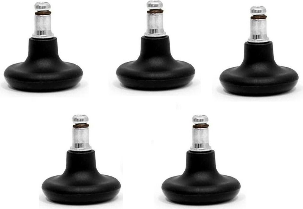 Stopki do fotela krzesła obr fi 10 mm IKEA CZARNA Zdjęcie produktu 