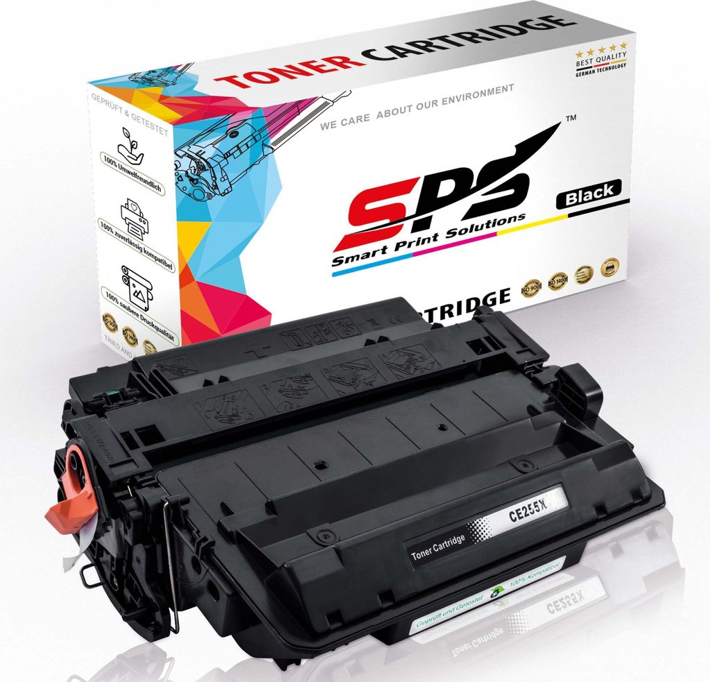 Kompatibel für HP LaserJet Enterprise P 3015 Series (CE255X/55X) Toner-Kartusche Schwarz