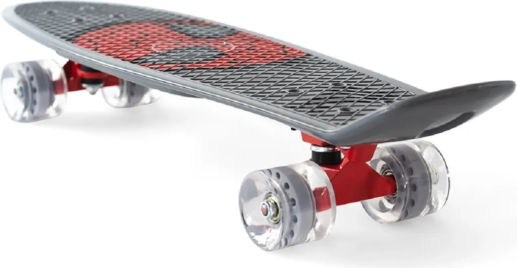 Skateboard Seven Spiderman : La Solution Stable pour Débuter en Sécurité - 3