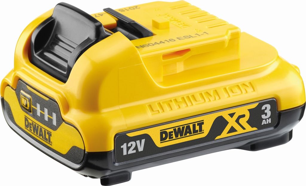 Batteria DEWALT / batteria di ricambio DCB124 XR 12 Volt / Immagine del prodotto 