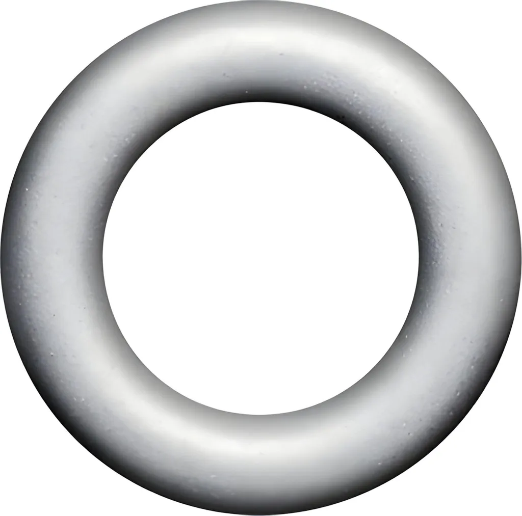 KNORR prandell 216765300 Demi-anneau en polystyrène blanc Ø 30 cm