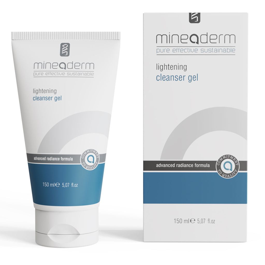 mineaderm Anti-Blemish Lightening Cleanser Gel, Make-up Entferner, 150 ml