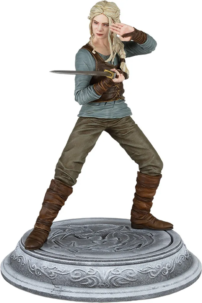 Ciri The Witcher Statue PVC 22 cm - Qualité Dark Horse Garantie