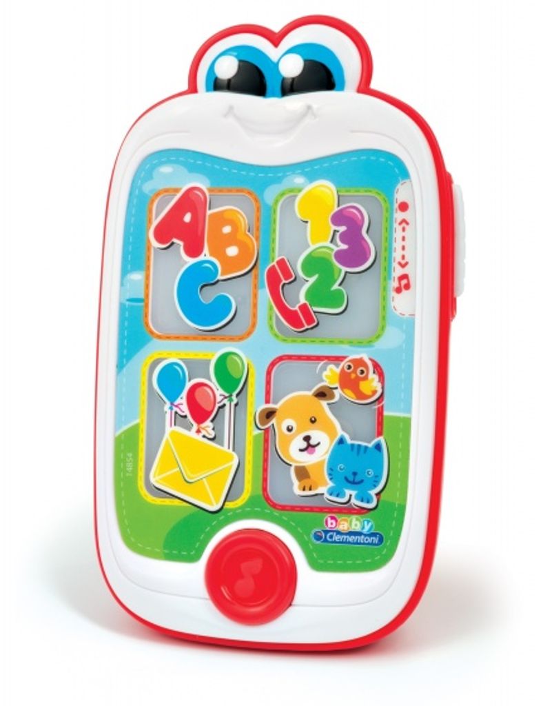 Baby Clementoni 14948 - Baby-Smartphone