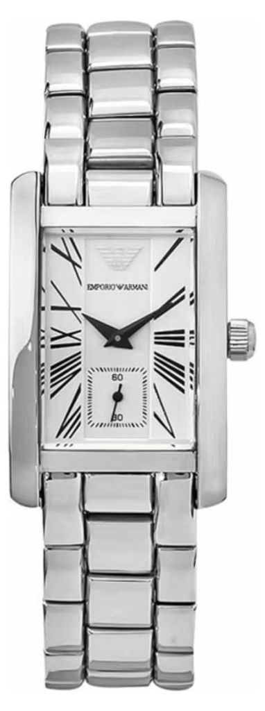Emporio Armani Damenuhr silber Produktbild 