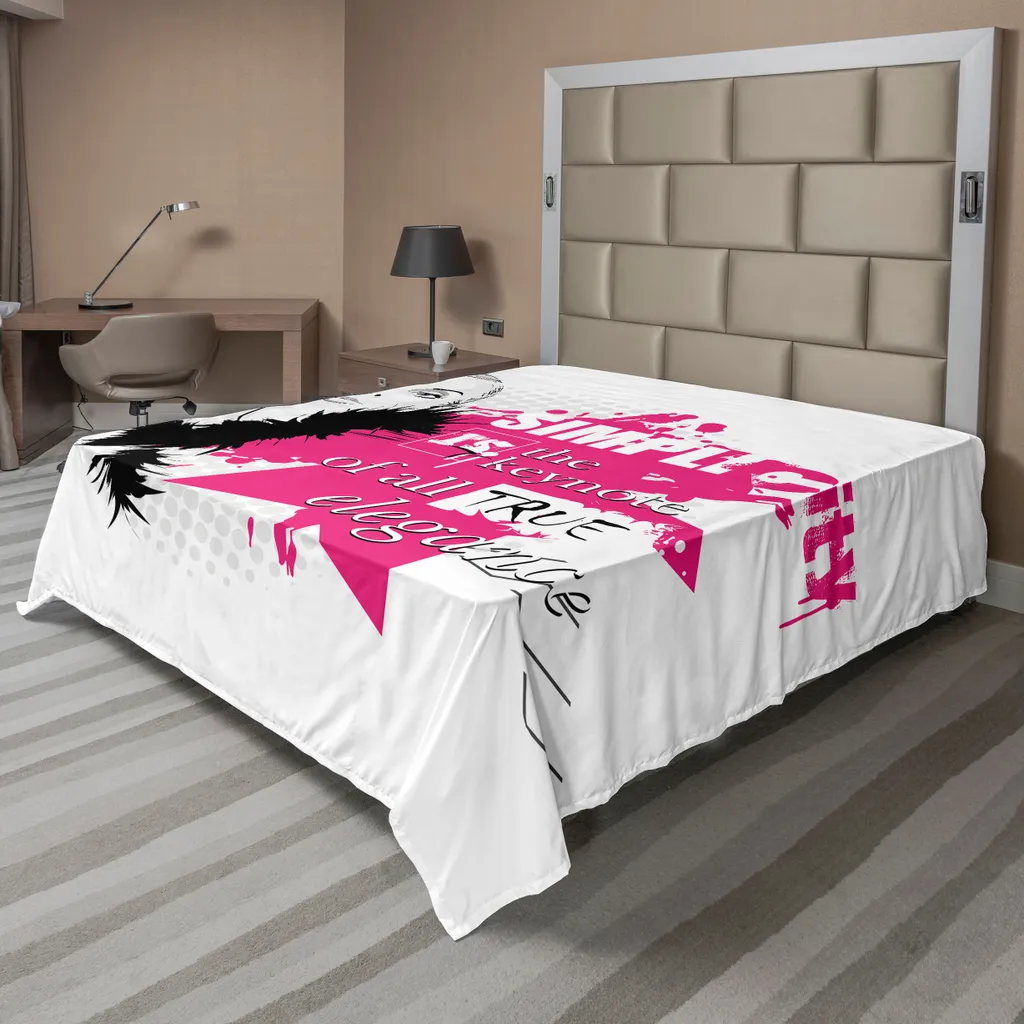 Lenzuolo Sopra ABAKUHAUS 275x260 | Microfibra Resistente e Design Art