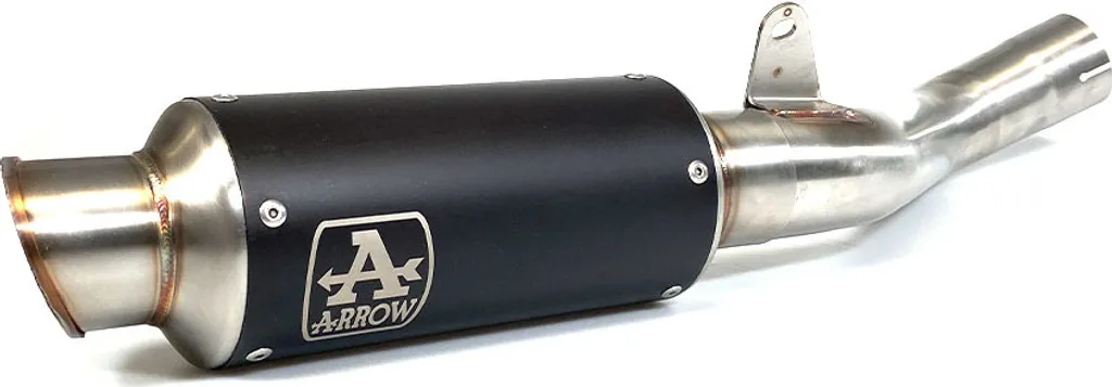 Échappement Moto Arrow GP2 Dark Slip-on Aprilia Tuono V4 1100 Sport
