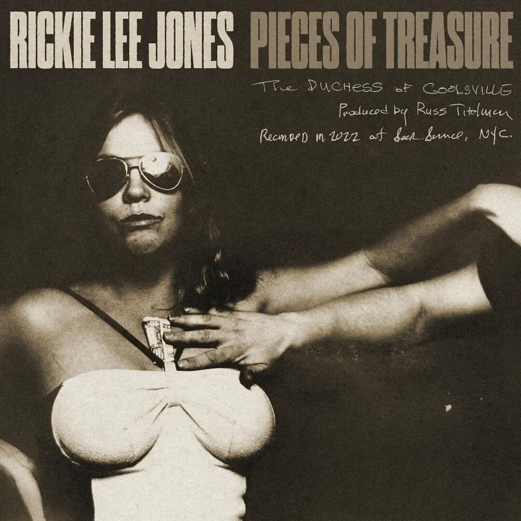 Pieces of Treasure Rickie Lee Jones Vinyle LP Jazz Son Haute Fidélité