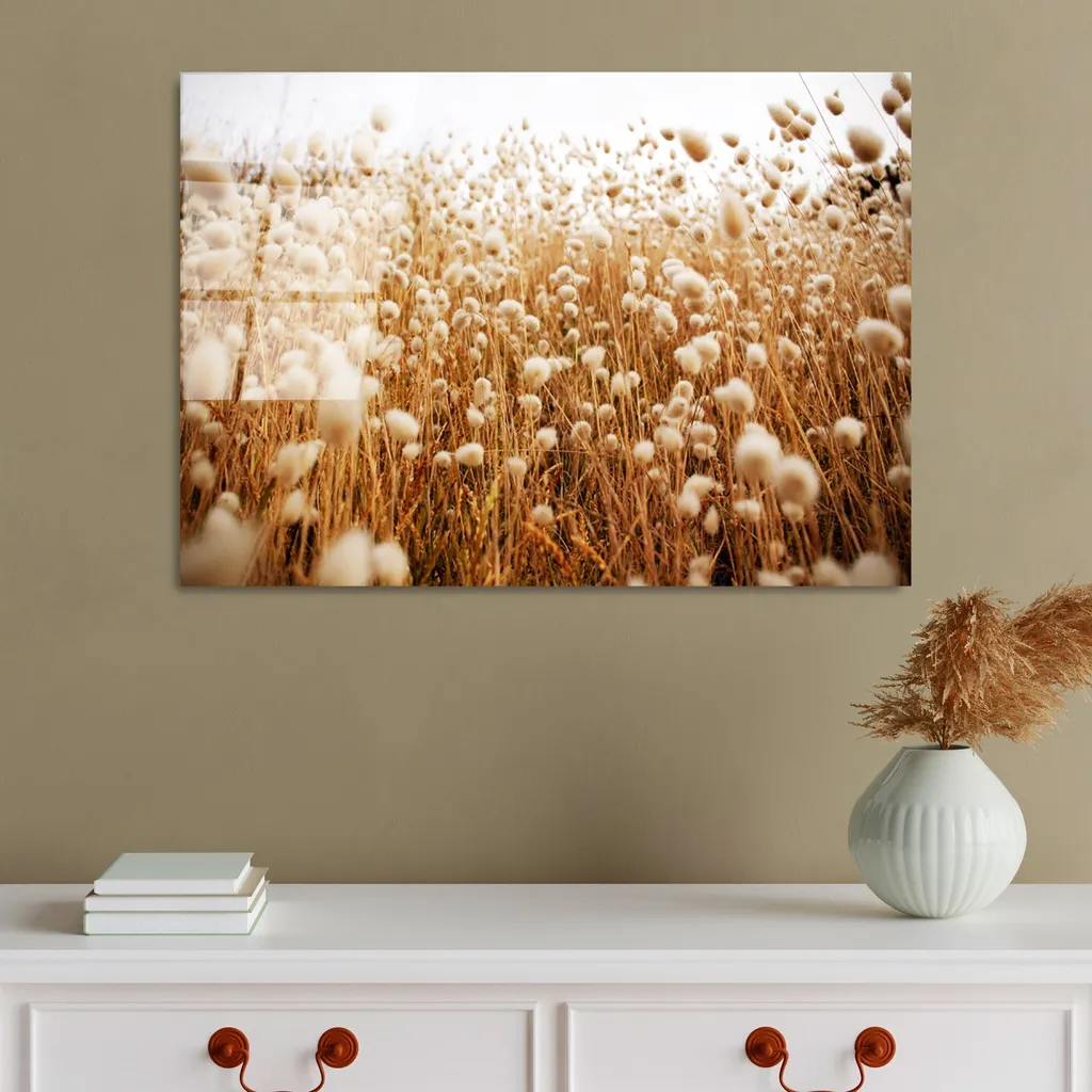 Wallity UV-405 Quadro Vetro Temperato 50x70 Decorativo Multicolore