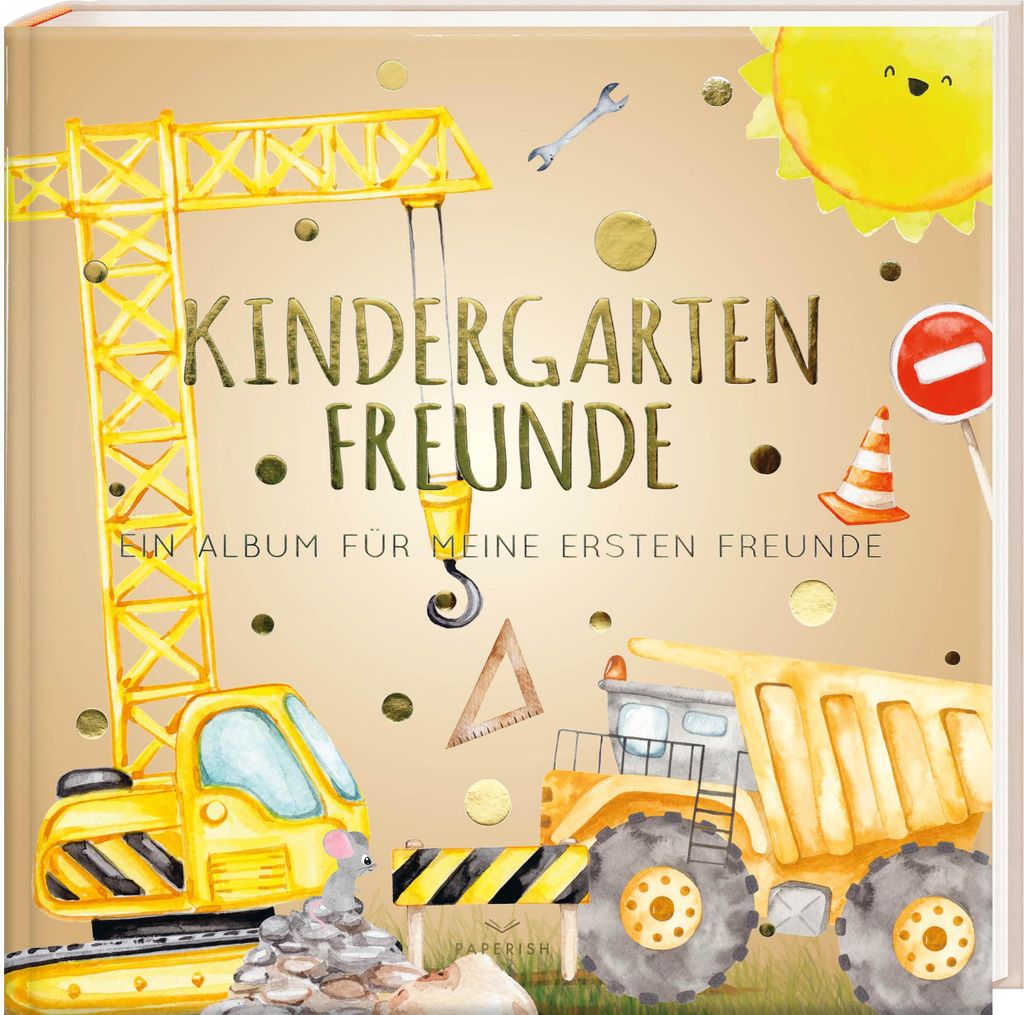 Kindergartenfreunde - BAUSTELLE Produktbild 