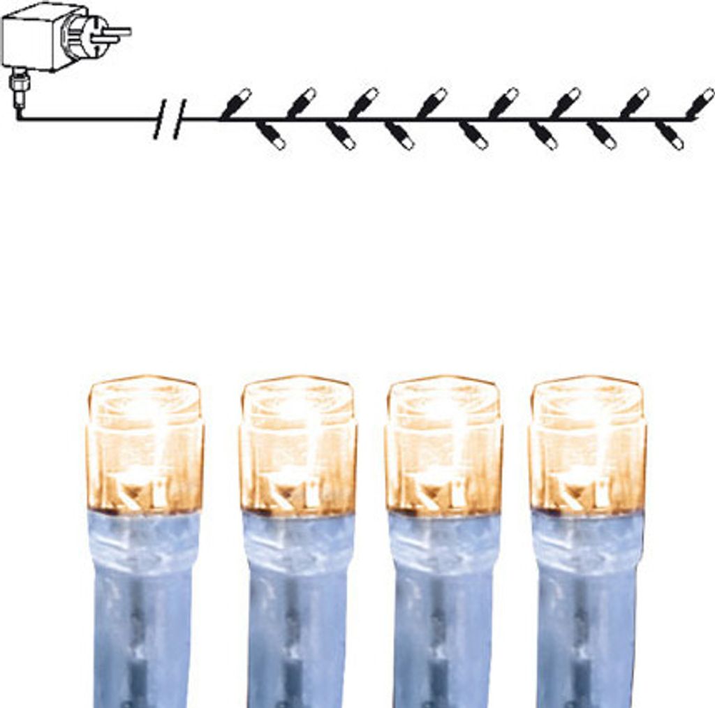 Star Trading LED-Acrylfigur "Crystaline", Einhorn,