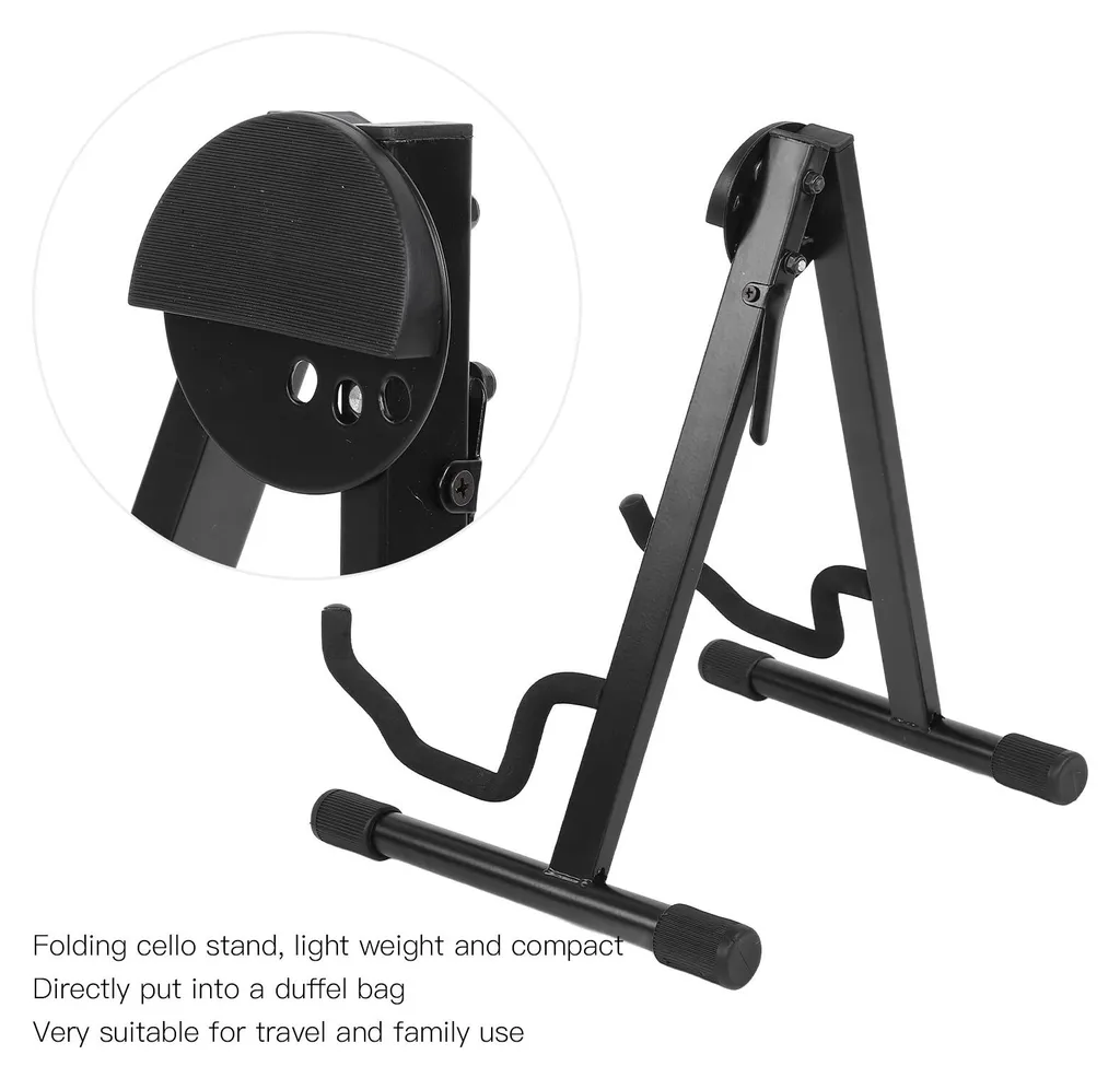 Évitez les Chutes de Violoncelle avec ce Support Stable et Antidérapant - 17