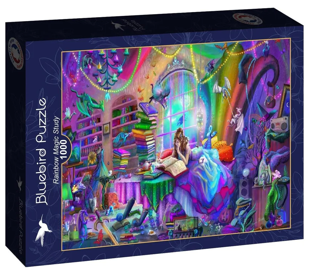 Puzzle Bluebird Rainbow Magic Study 1000 pièces féerique - 2