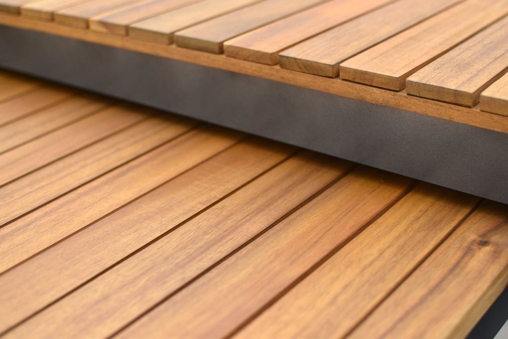 Merxx Gartenmöbelset "Milos" -  Aluminiumgestell und Produktbild 6