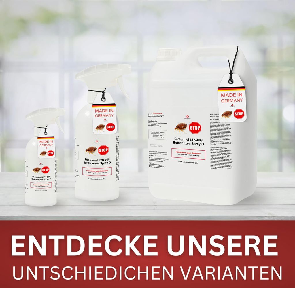 Bettwanzenspray – 5L Produktbild 7