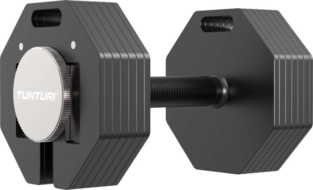 Set di manubri regolabili Tunturi Rapid, 28 kg, al pezzo Immagine del prodotto 