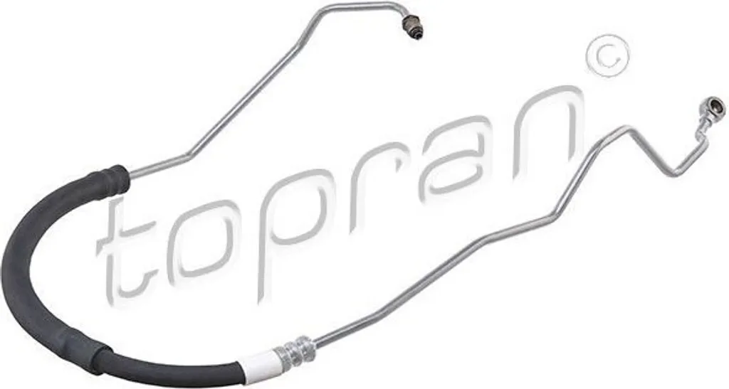Tuyau hydraulique de direction assistée Golf 3 reliant pompe et boîtier