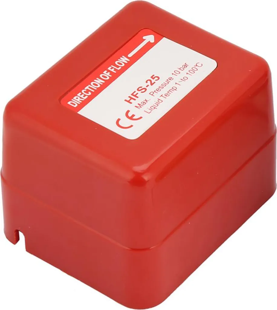 Détecteur de flux 1.0MPa inox 1 pouce avec contacteur SPDT 380V