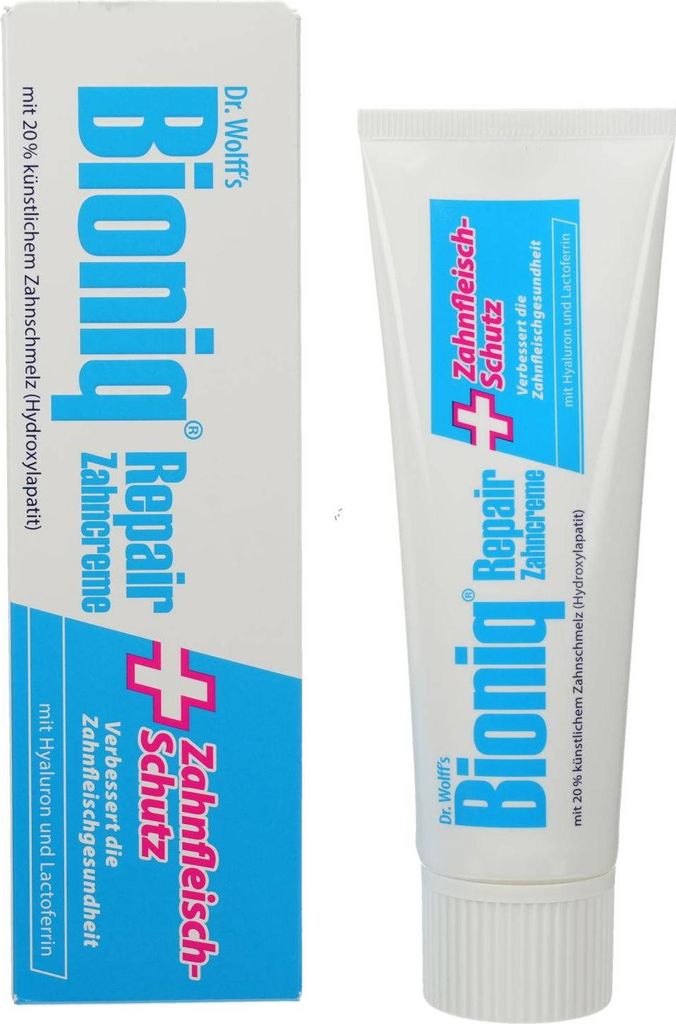 Dr. Wolff's Bioniq Repair Zahncreme PLUS Zahnfleisch-Schutz
