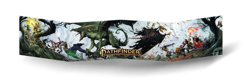 Écran du Maître Pathfinder Chronicles Pro : Ne Perdez Plus Vos Règles