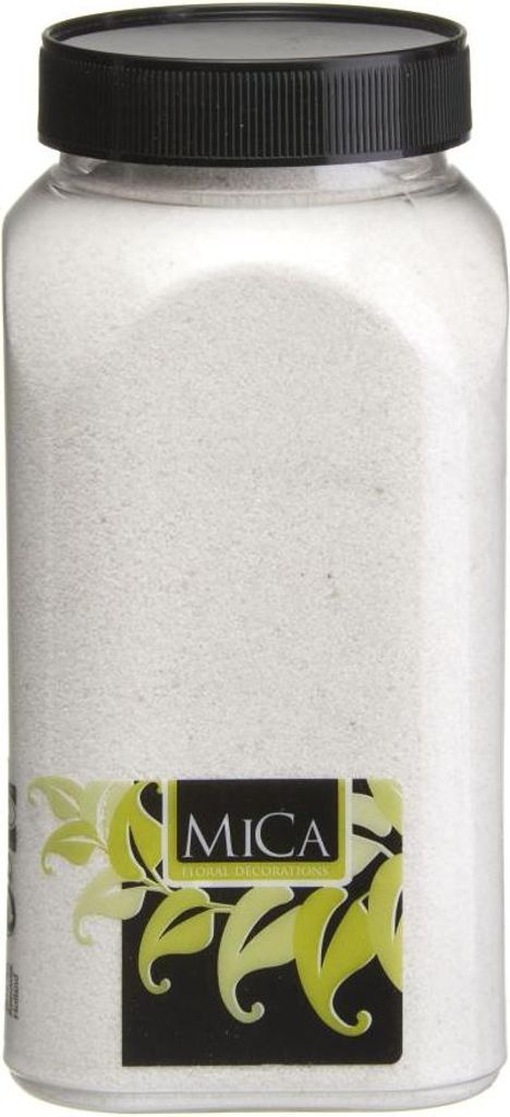 Mica Decorations Dekoration Sand weiß 650 ml 1 kg Produktbild 
