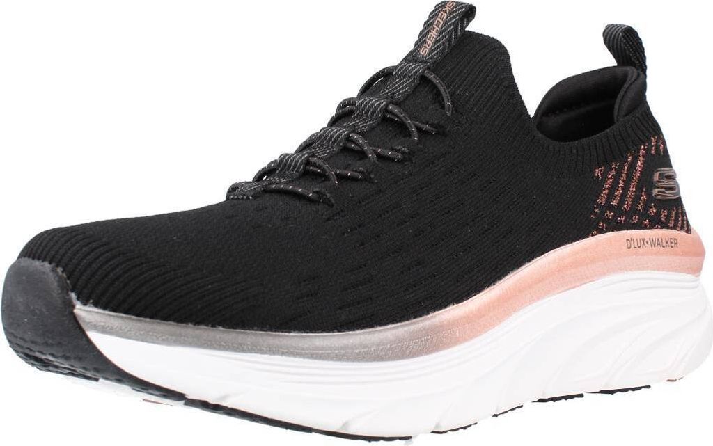 SKECHERS DLUX WALKER LET IT GLOW Schwarz Produktbild 