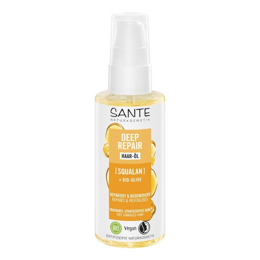 Sante Naturkosmetik Deep Repair Haar-Öl Bio 75ml